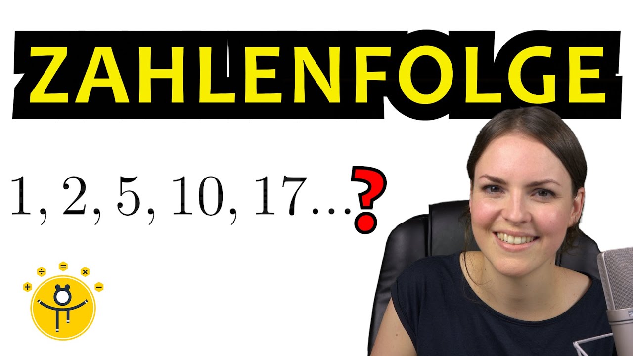 ZAHLENFOLGE fortsetzen einfach erklärt – Beispiele für Zahlenreihen