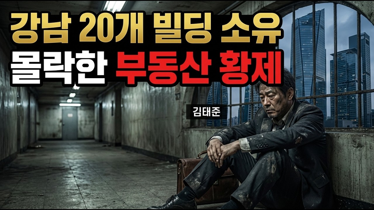 3천억 자산가에서 서울역 노숙자로 사라진 부동산 황제 l 조용히 듣는 인생사연