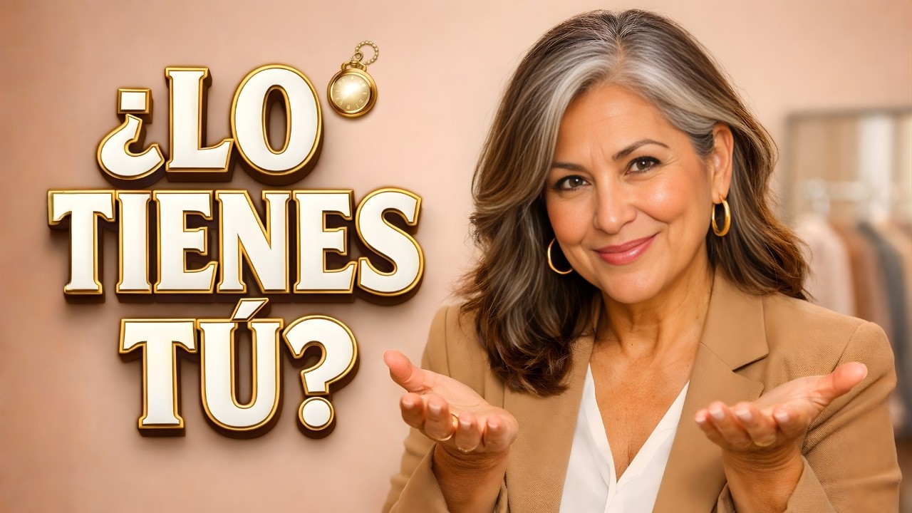 ¿Por qué la ELEGANCIA real NO Tiene Edad (y cómo cultivarla)?