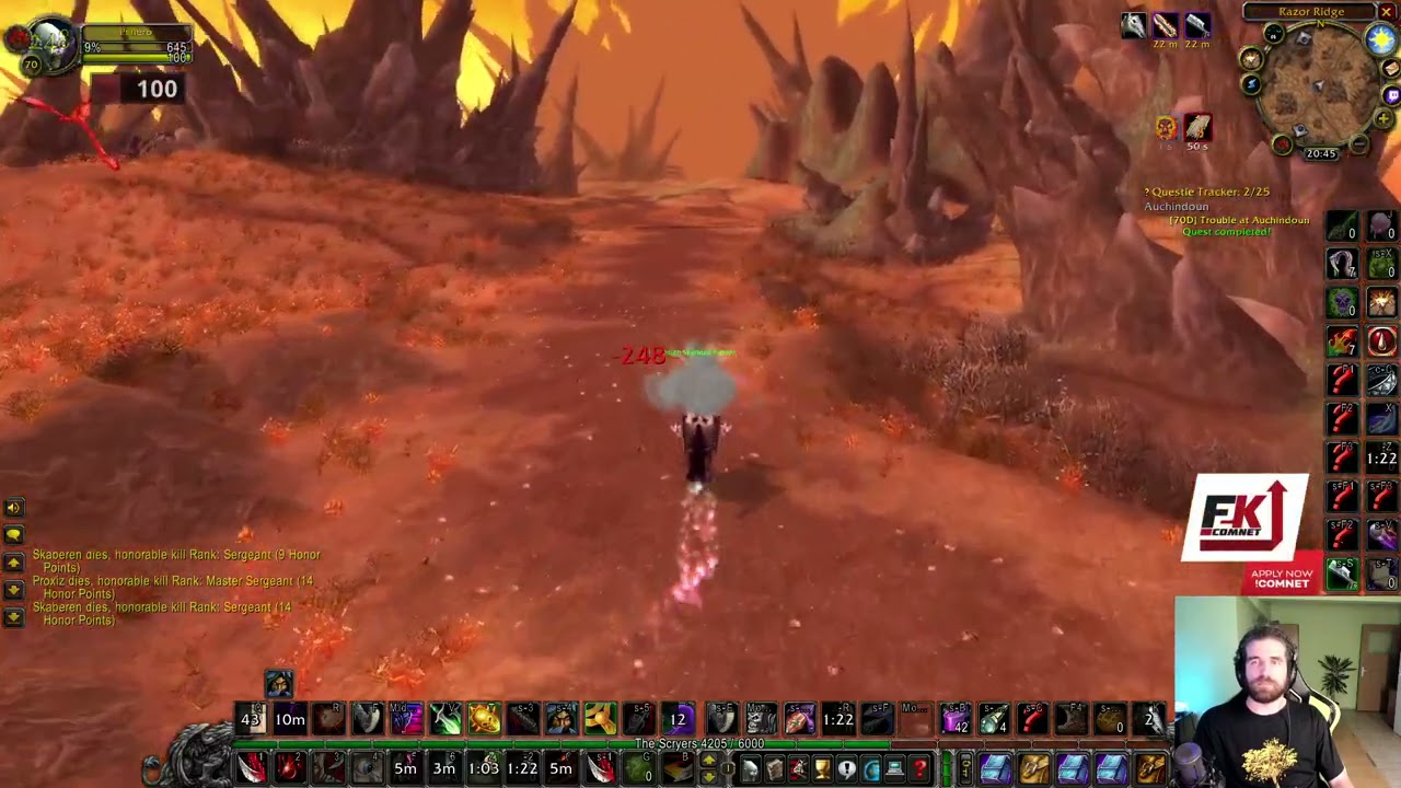 cloak of shadows is the biggest joke