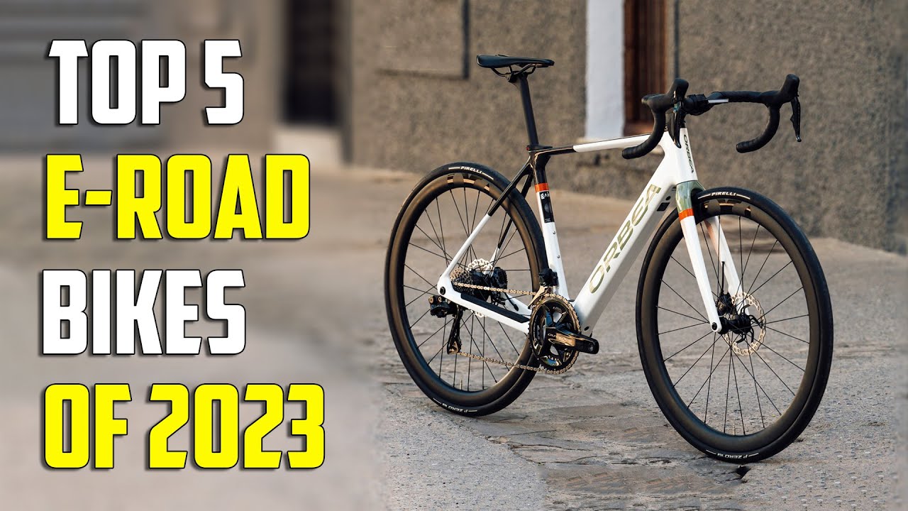 Top 5 Electric Road Bikes 2024 - Best Road E-Bike 2024