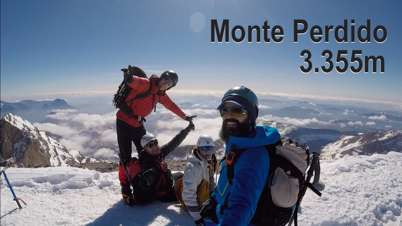 Monte Perdido Invierno 3.355m   HD