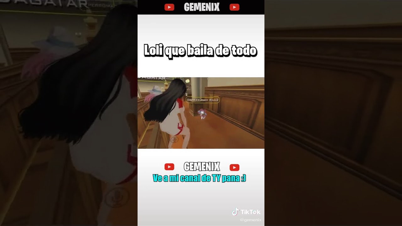 Loli que baila todo