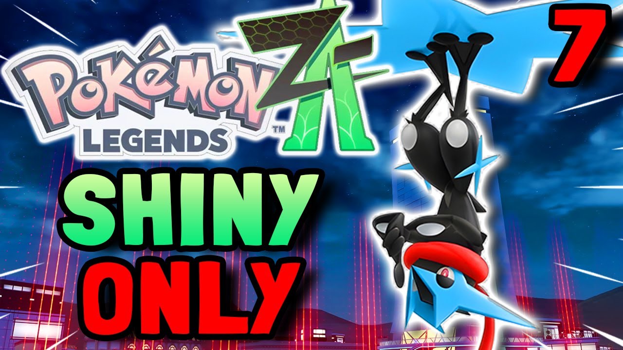 Pokemon Legends ZA SHINY ONLY RUN | LIVE 7