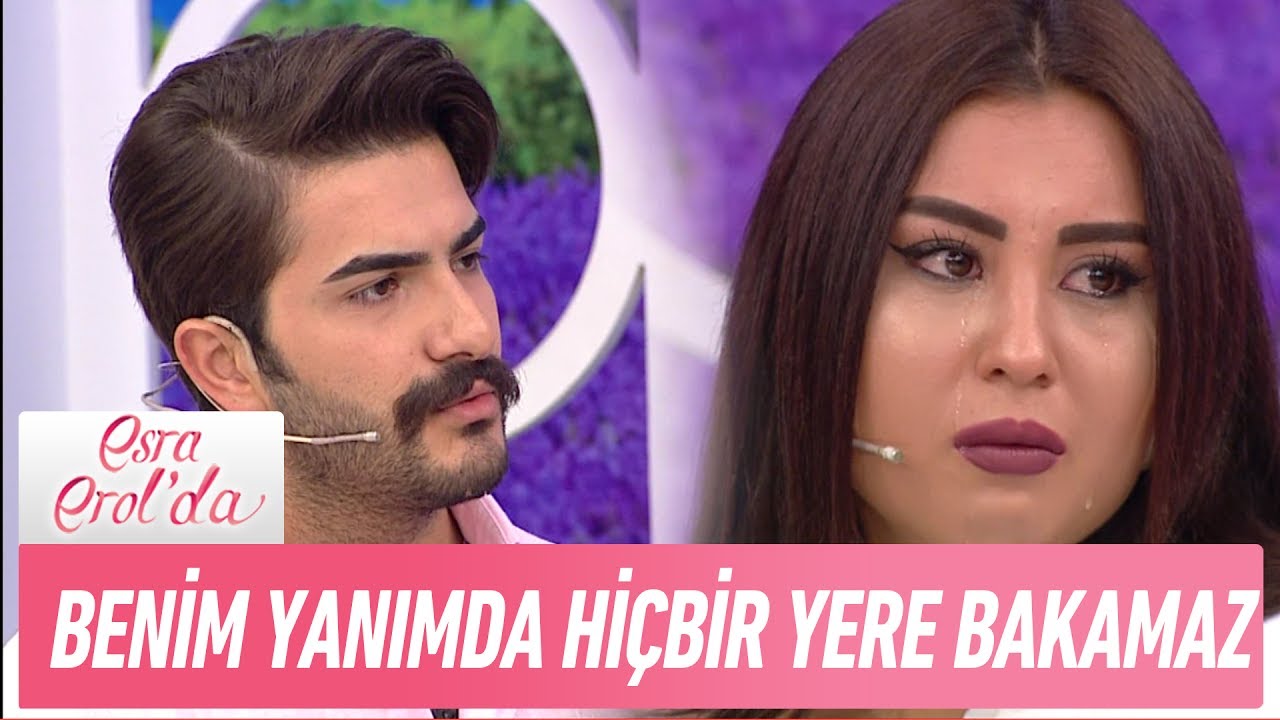 Benim yanımdayken Ceyda hiçbir yere bakamaz! - Esra Erol'da 9 Haziran 2017