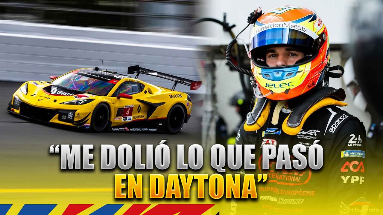 ¿Qué pasó entre Nico Varrone y James Calado en Daytona?