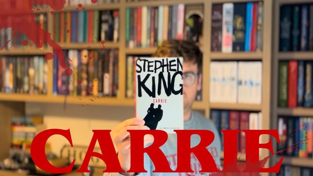 Stephen King’s first book is… Interesting | The Stephen King Multiverse | Episode 1: Carrie