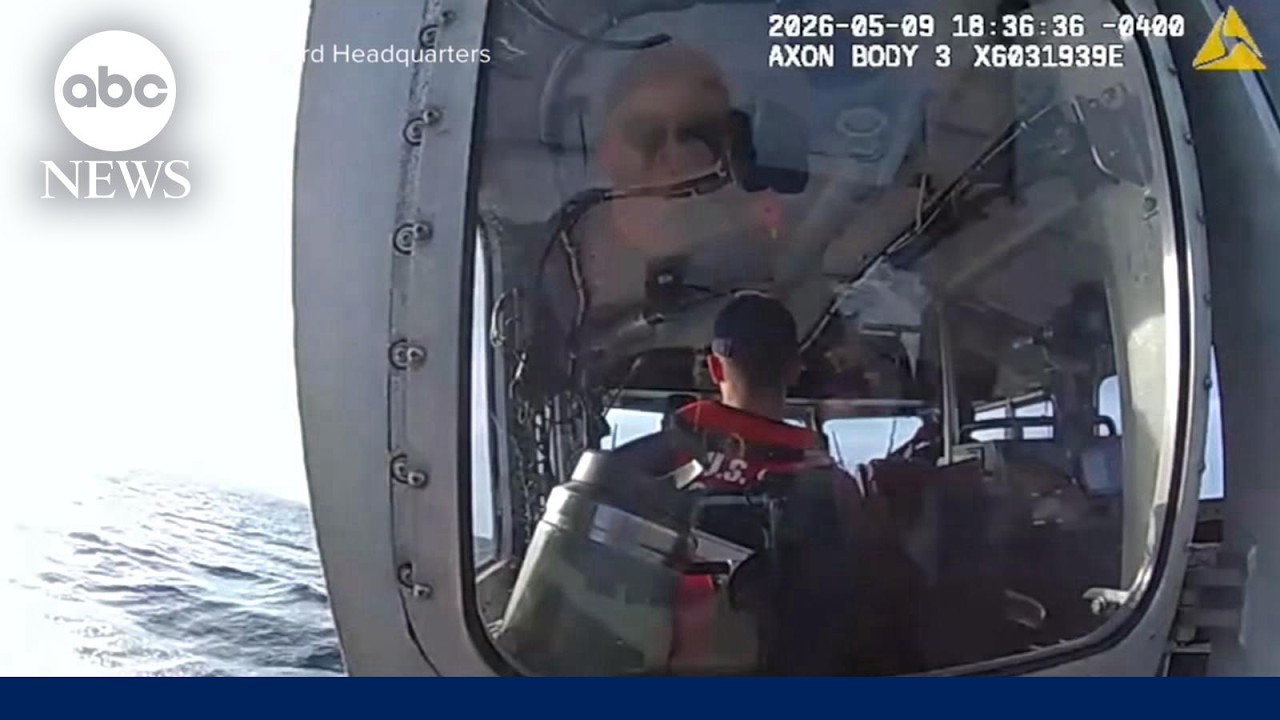 Видео задержания яхты по делу об исчезновении американки на Багамах