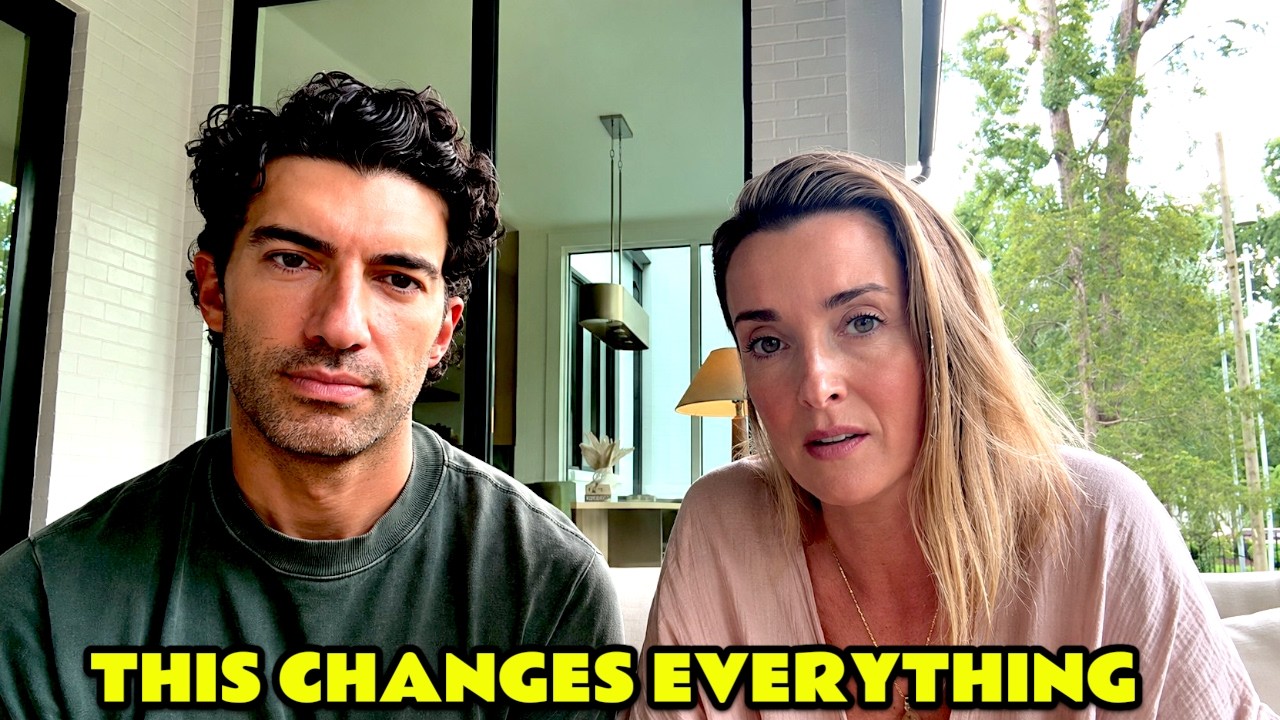 JUSTIN BALDONI'S BIGGEST MOVE YET (he finally broke his silence)