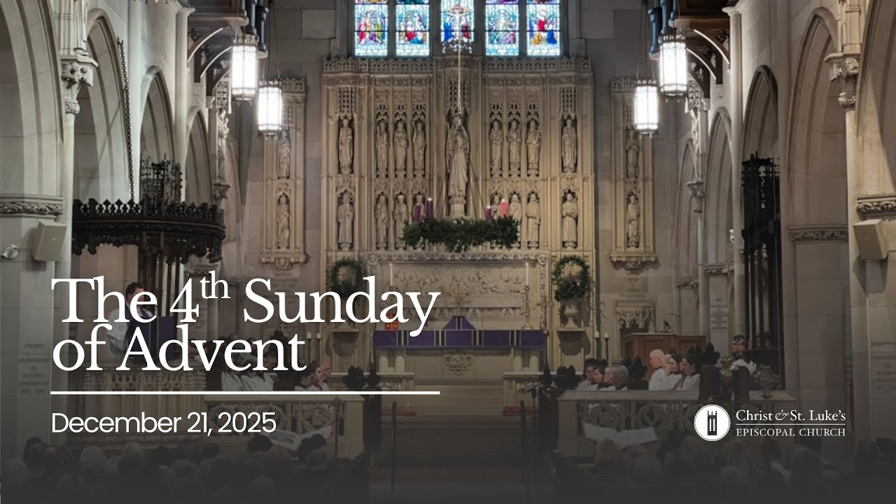 December 21, 2025 - The 4th Sunday of Advent