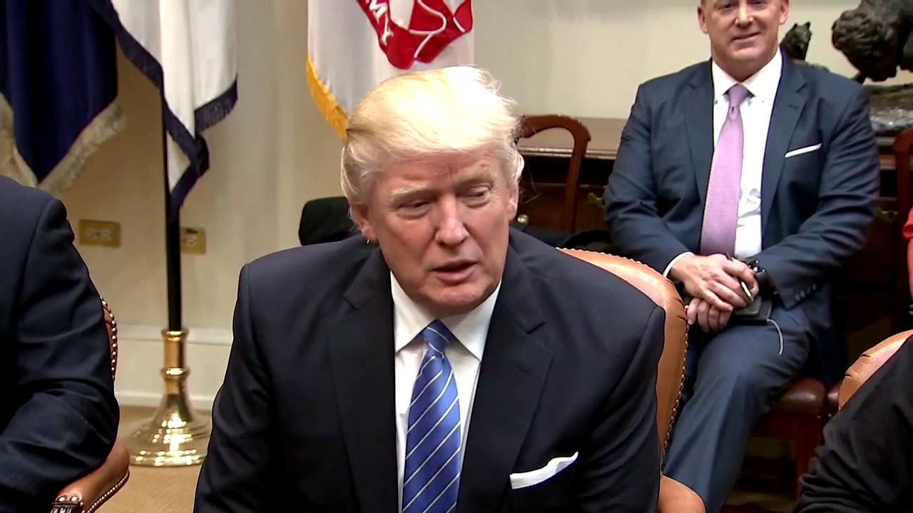 WATCH: President Trump Meets Union Leaders and American Workers At The White House