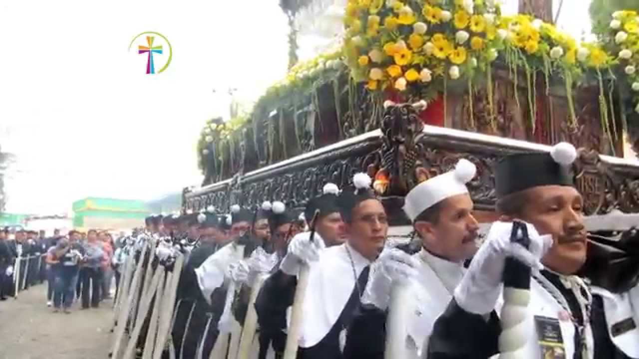 Salida Santo Entierro Celebración 50 Aniversario- Hermandad del Santo Entierro de Cristo Cojutepeque