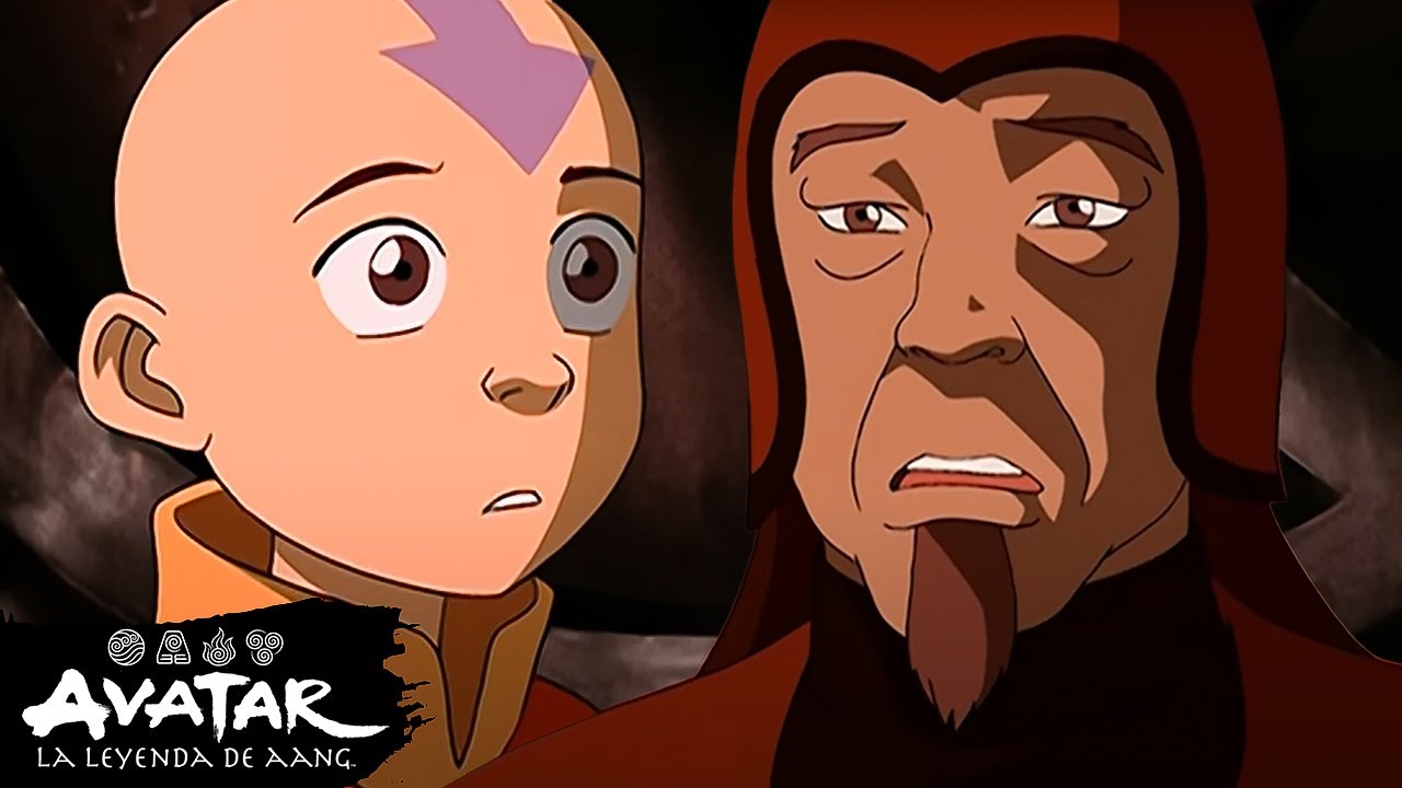 Aang busca Avatar Roku 🔥 | Escena completa | Avatar: La Leyenda de Aang