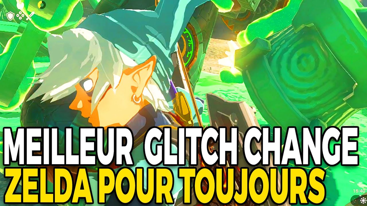 MEILLEUR VÉHICULE (PARFAIT GLITCH TEARS OF THE KINGDOM) ZELDA TOTK