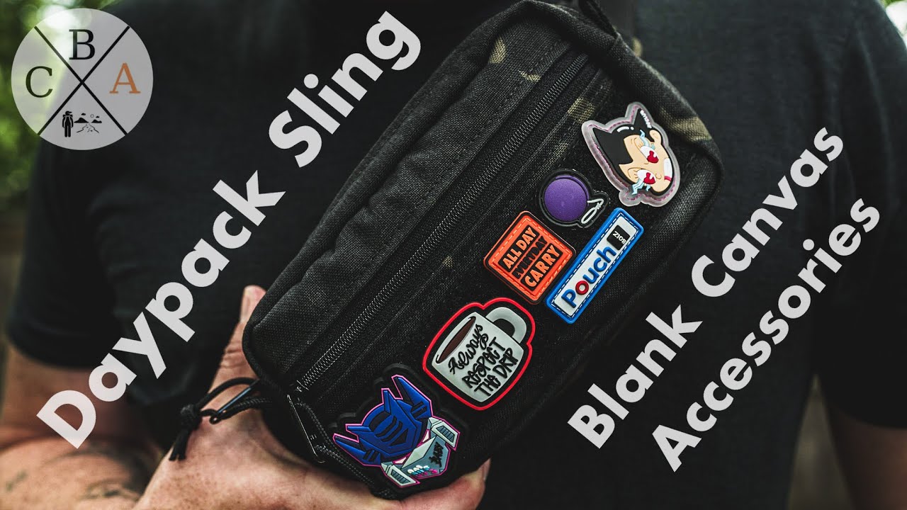 Is This The Best EDC Sling Money Can Buy? Blank Canvas Accessories Daypack Sling Review