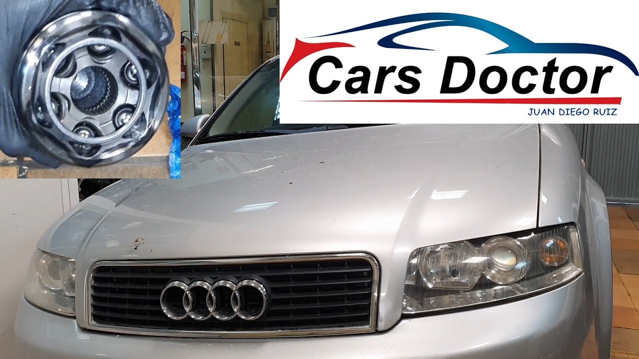 ¿Tu coche hace ruido al girar? Junta Homocinetica Exterior Audi A4 2001 2000 Gasolina ALT 130cv