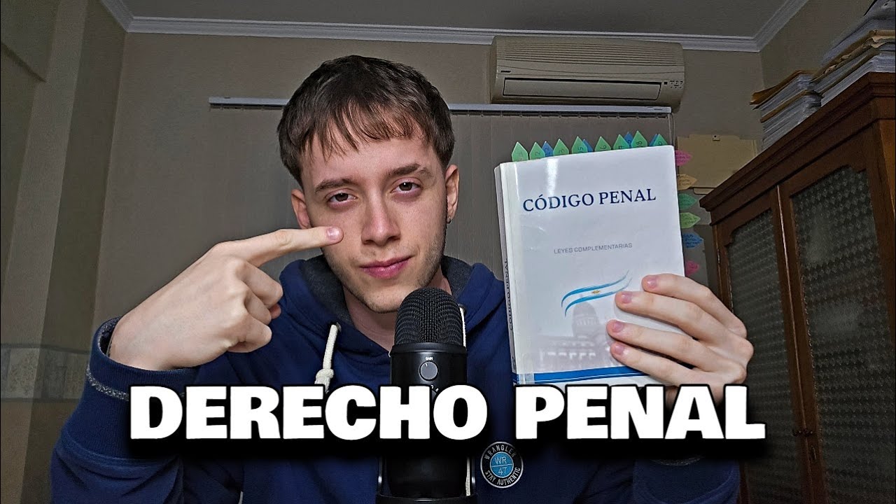 TE EXPLICO LOS DELITOS SEXUALES PERO EN ASMR (MUY RELAJANTE)