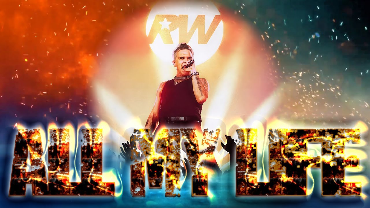 Robbie Williams - All My Life (Official Instrumental)