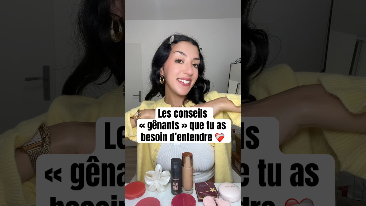 Les conseils &laquo;&nbsp;g&ecirc;nants&nbsp;&raquo; que toutes les grandes s&oelig;urs devraient donner &agrave; leurs petites s&oelig;urs 💕🌸