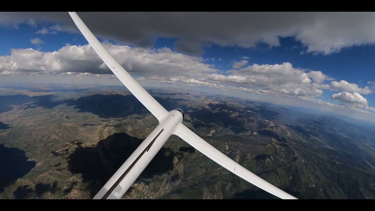 Soaring Utah's Wasatch Mountains