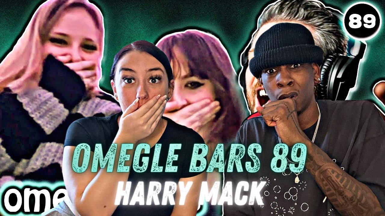 Making Up Words | Harry Mack Omegle Bars 89 | REACTION