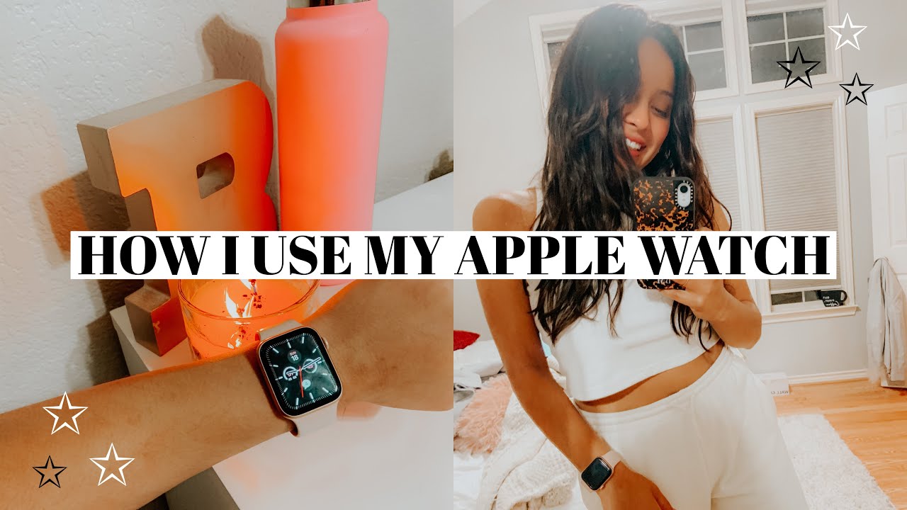 HOW I USE MY APPLE WATCH IN A DAY *vlog style*