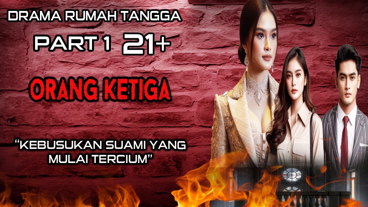 DRAMA RUMAH TANGGA ❗❗ SUAMIKU BERSELINGKUH DENGAN KEPONAKANKU | PART 1
