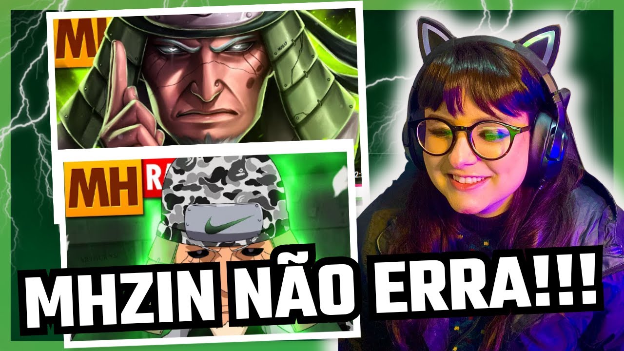 (REACT) TIPO HIRUZEN 1 E 2 DO MHRAP
