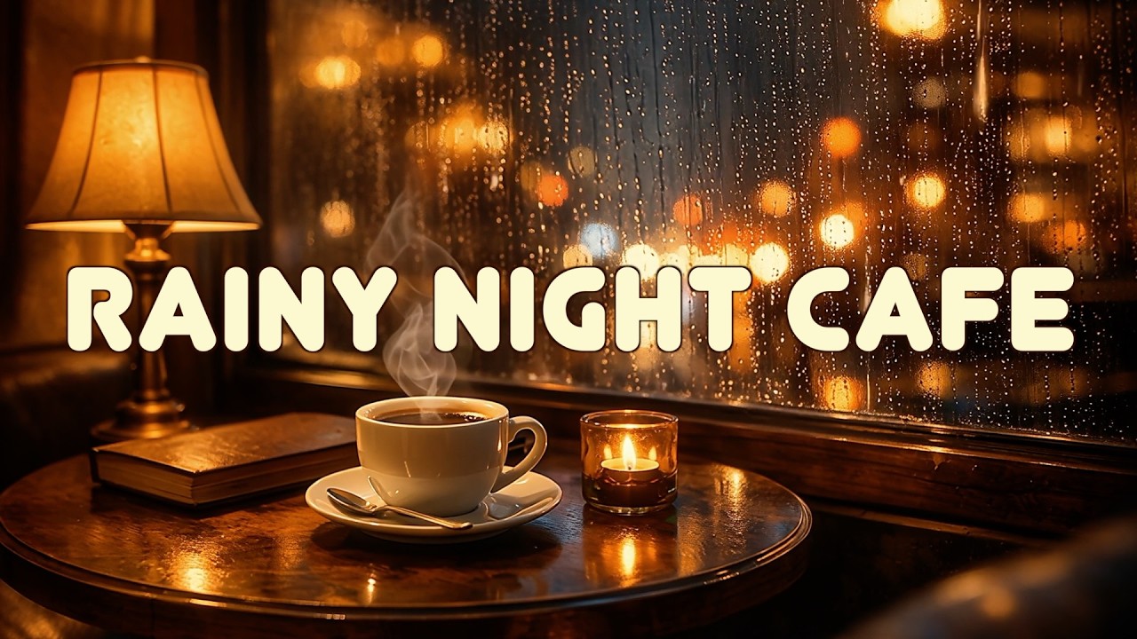 Evening Coffee Vibes ☕ Relaxing LoFi for Study & Sleep | Lo-Fi Radio No Copyright / Free to Use