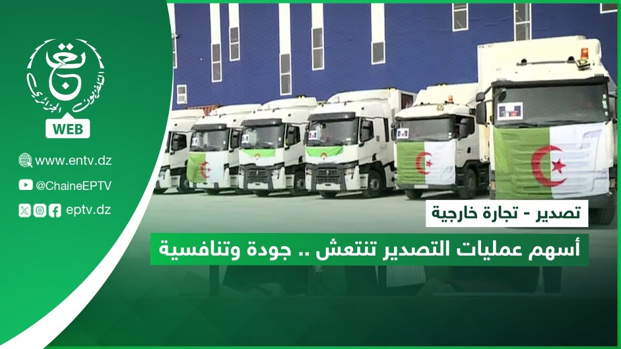 تصدير - تجارة خارجية | أسهم عمليات التصدير تنتعش .. جودة وتنافسية