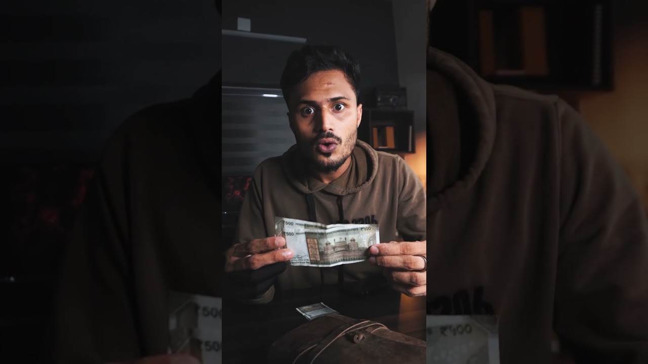 FAKE ₹500 NOTE? 💸 What's your Thoughts? 😳🤔