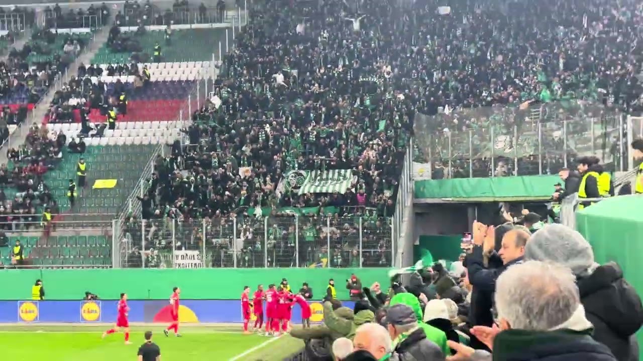 GOAL OMONOIA 1-0 Rapid Wien