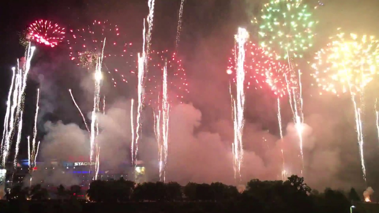 Nashville Fireworks Finale 2017