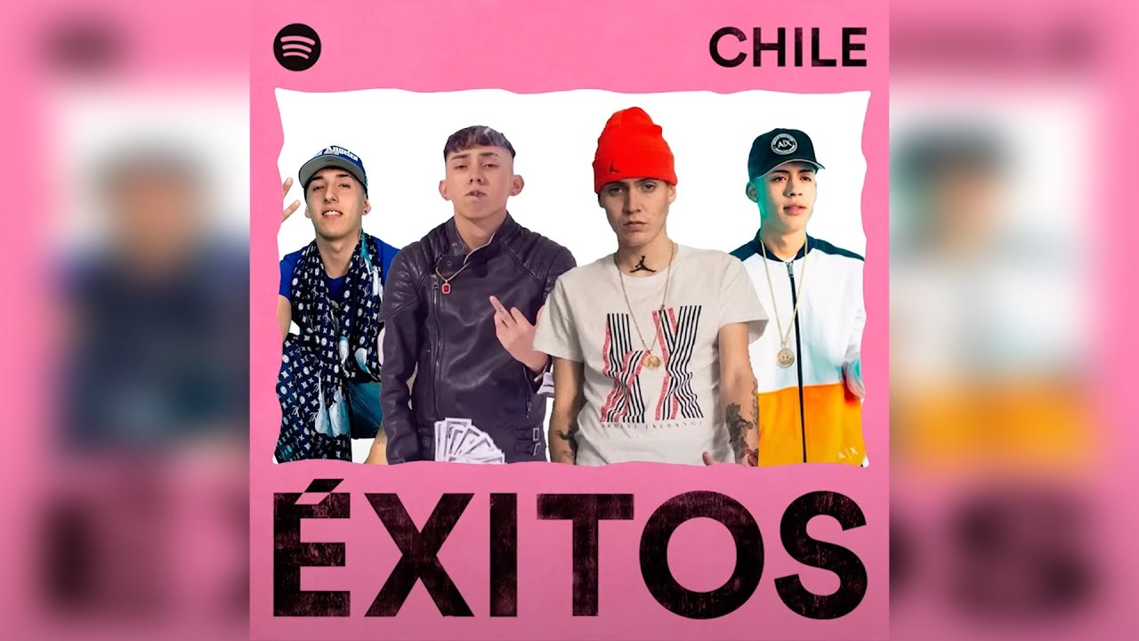 Mix EXITOS Chile Febrero (Spotify) [JORDAN 23 - STANDLY - CRIS MJ - MARCIANEKE - BAD BUNNY]