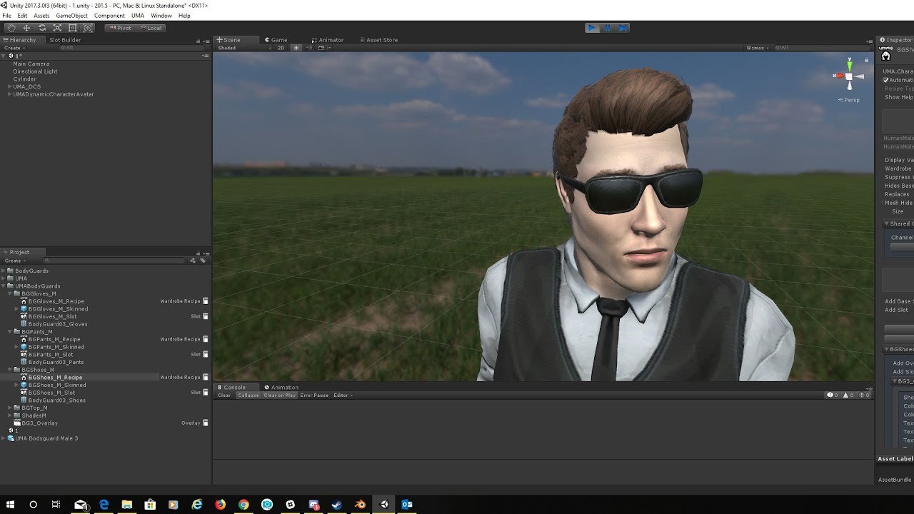 UMA 201 - Part 5: Converting Clothing Models