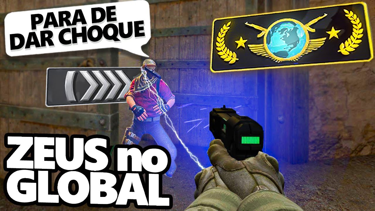 Puxei ZEUS no GLOBAL com nick BRD e SMURFEI em cima deles? Meu time não acreditou.