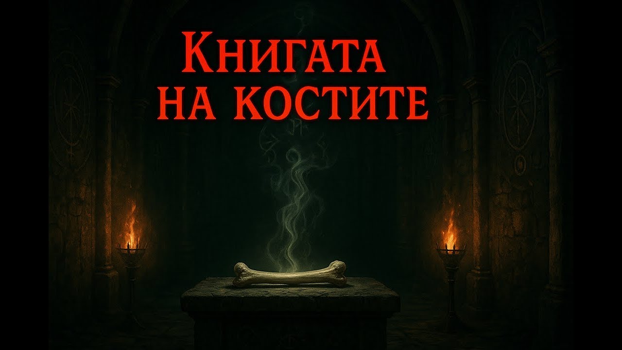Книгата на костите – Аудио книга (Преразказ) | Мистична история от Джон Конъли