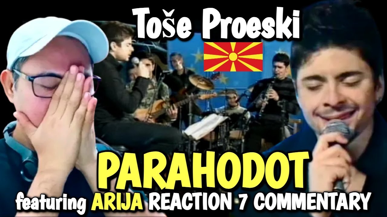 Тоше Проески с участием Арии - Parahodot РЕАКЦИЯ