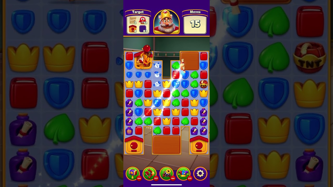 Royal Match Level 5779