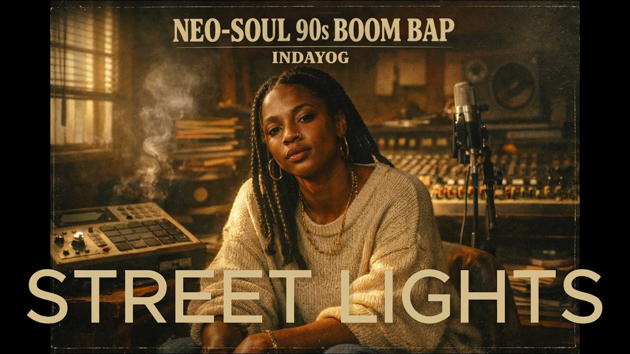 Street Lights - INDAYOG | Neo Soul 90s BOOM BAP