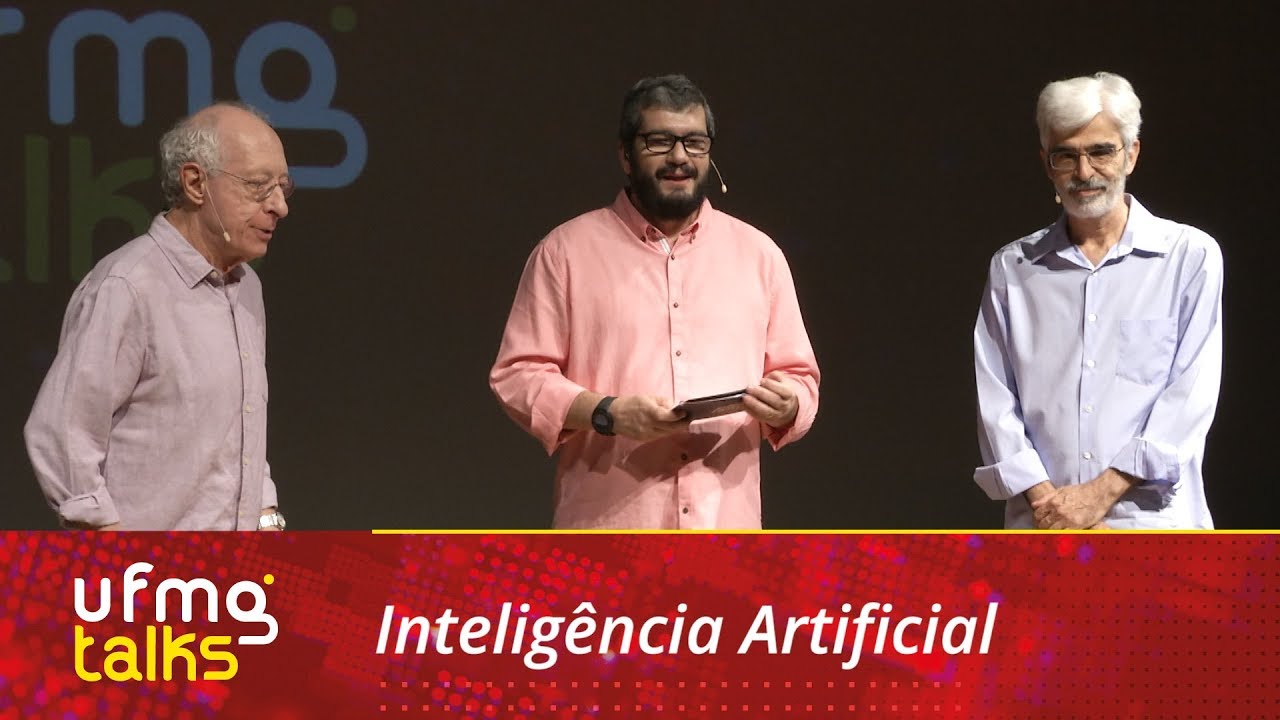 UFMG TALKS #3 - Inteligência Artificial | Programa completo
