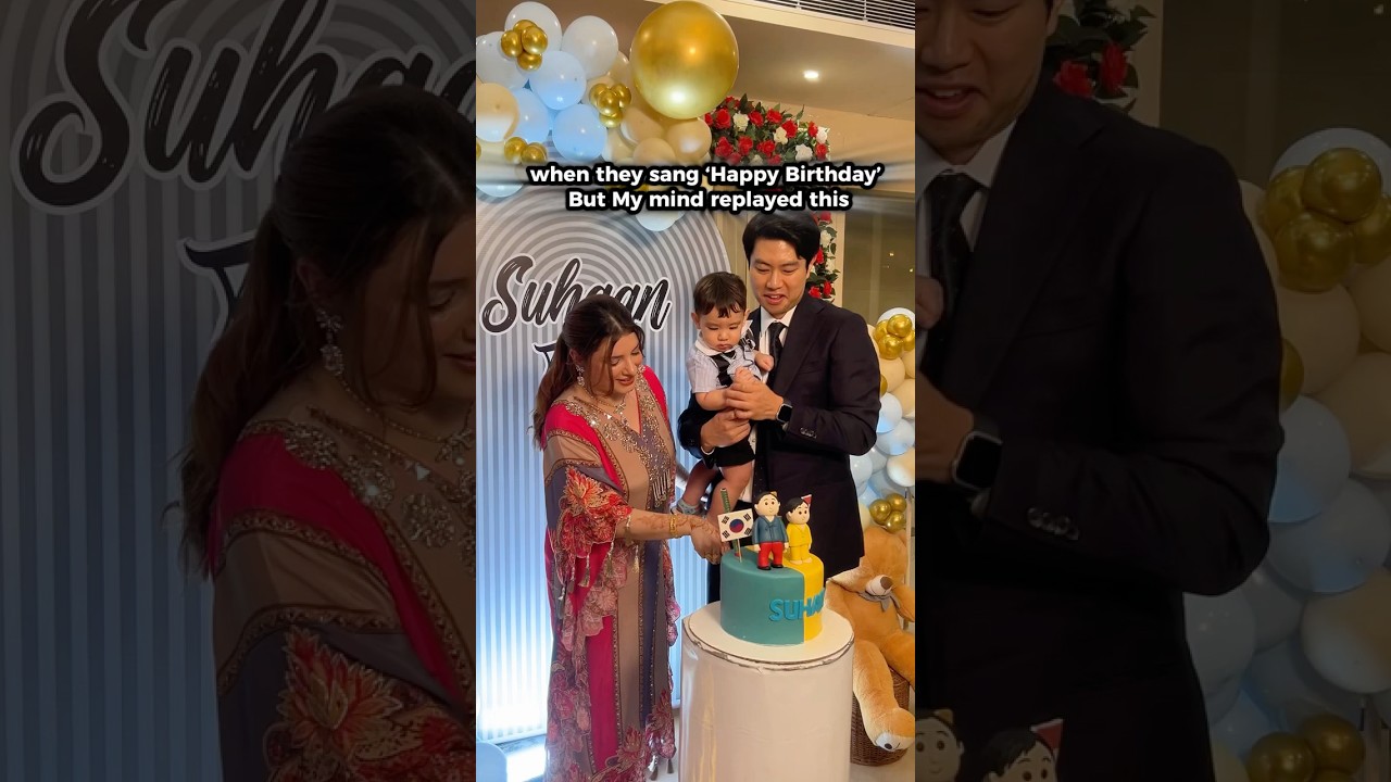 Suhan’s first birthday in India