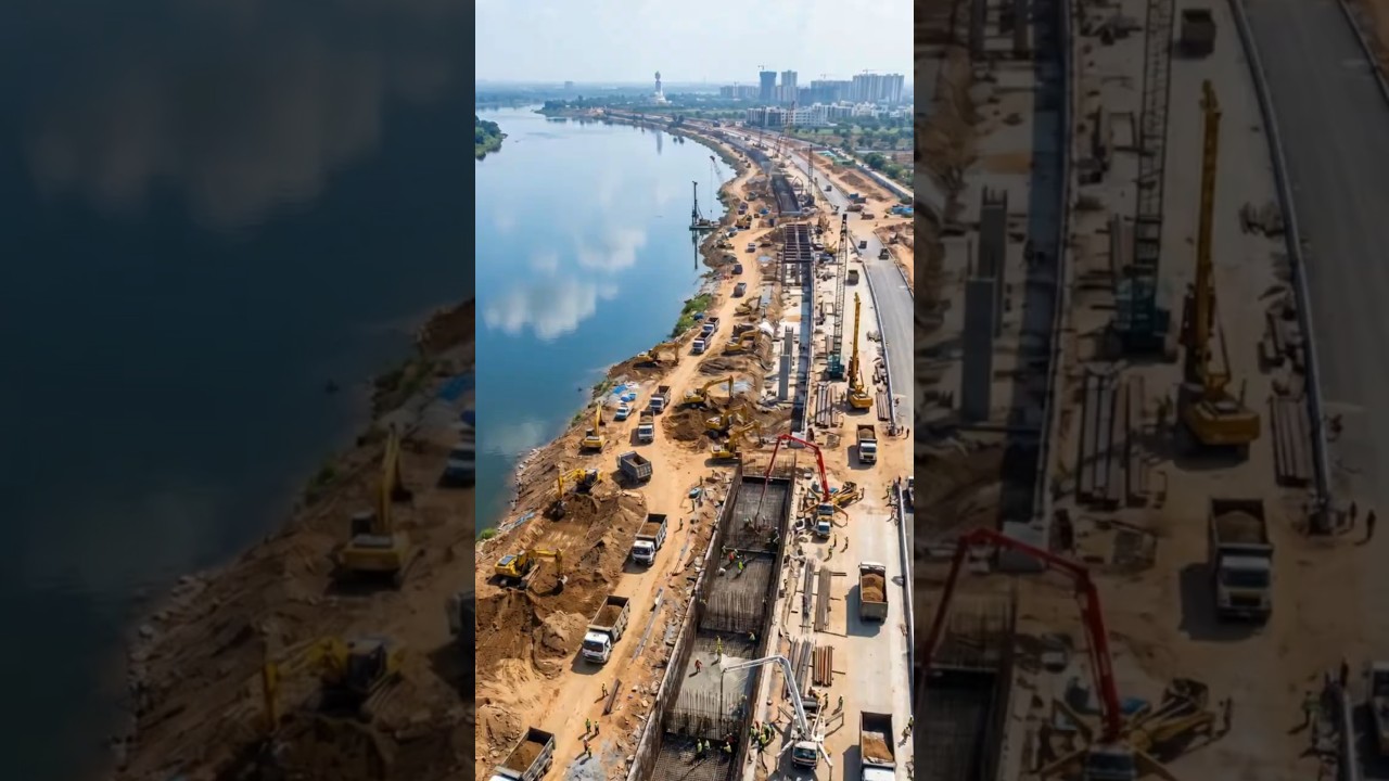 Amaravati &ndash; 8,500 Rs Crore Quantum Valley | Andhra's Next Hitech City?  #amaravati #viral #news
