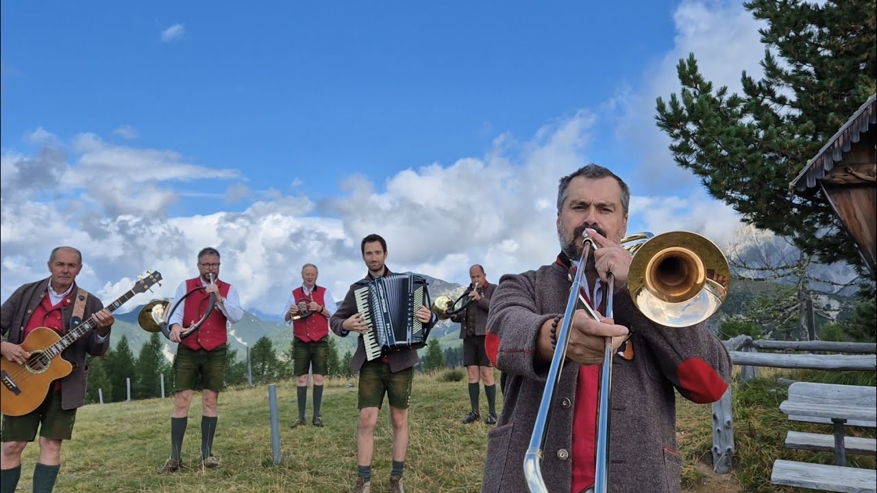 Dem Gottlieb zum Feste - Jagdhornbläser LONGEGG