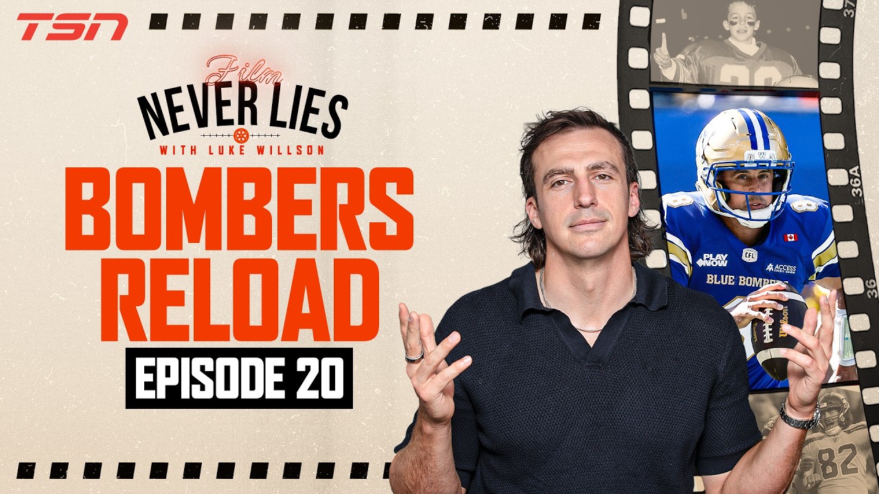 Zach Collaros' Ready to Go with Reloaded Bombers & How Seahawks Confused Drake Maye in Super Bowl LX