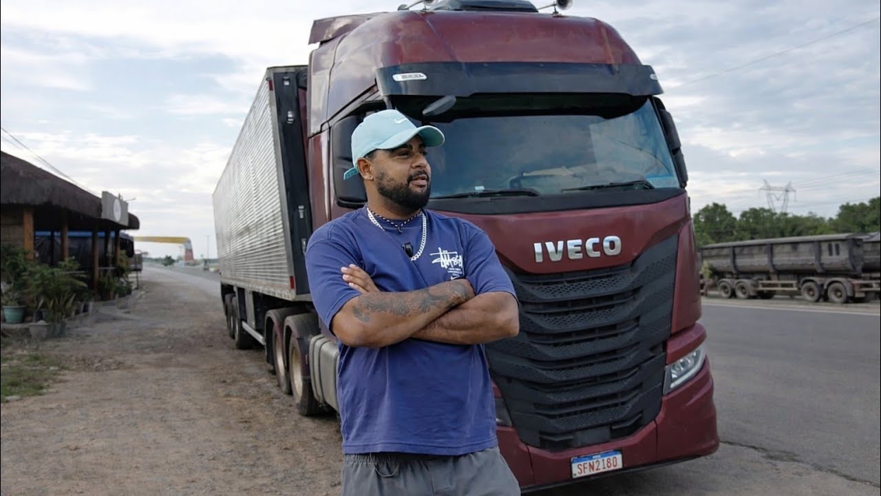 “25 dias na estrada, 8 mil no bolso… e a saudade da família no peito.”