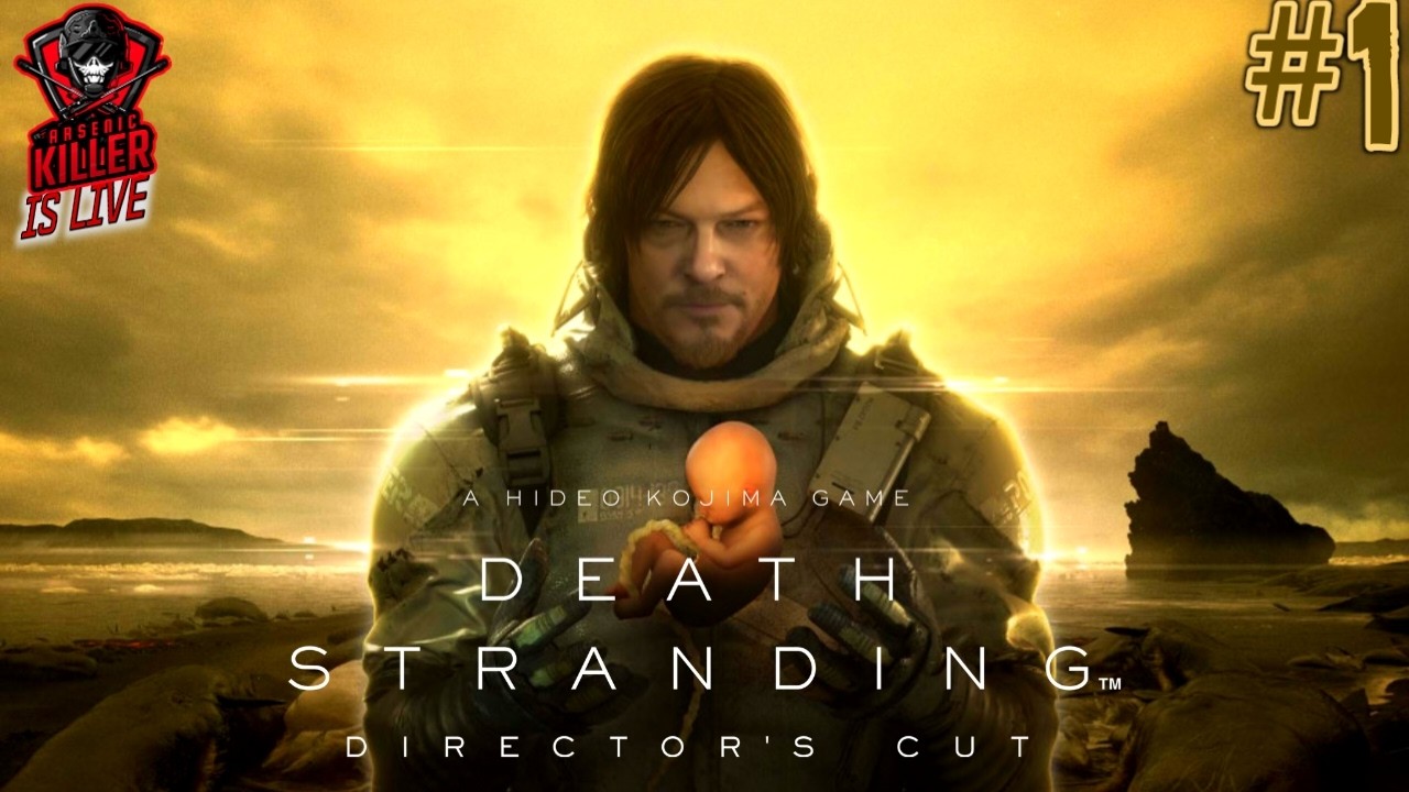 Let's Play Death Stranding Director's Cut | Day 1 | Tamil |