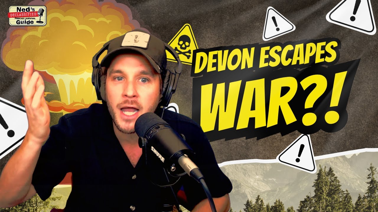 Devon Escapes the Israel/Iran War! | Ned's Pod