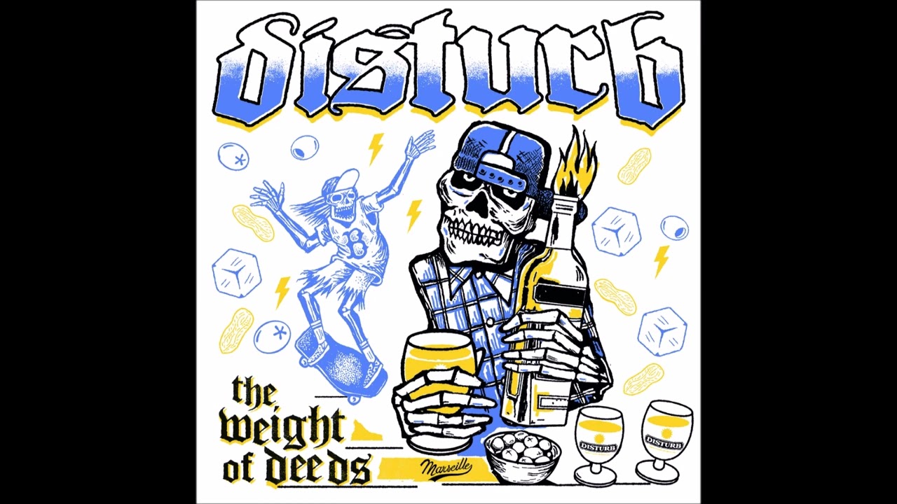 Disturb - The Weight Of Deeds 2023 (Full EP)