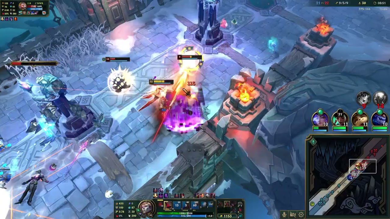 Zaahen ARAM Mayham Highlights